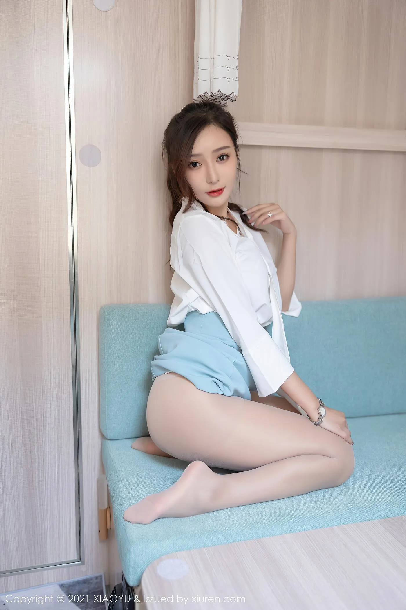 [XIAOYU语画界] 2021.10.19 VOL.635 王馨瑶yanni[24] [49P]插图9